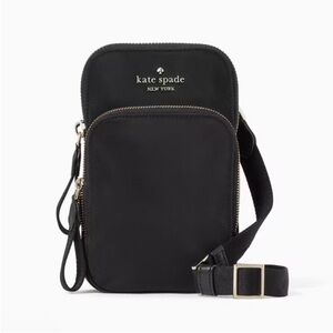 Kate Spade Chelsea Dual Zip Phone Crossbody